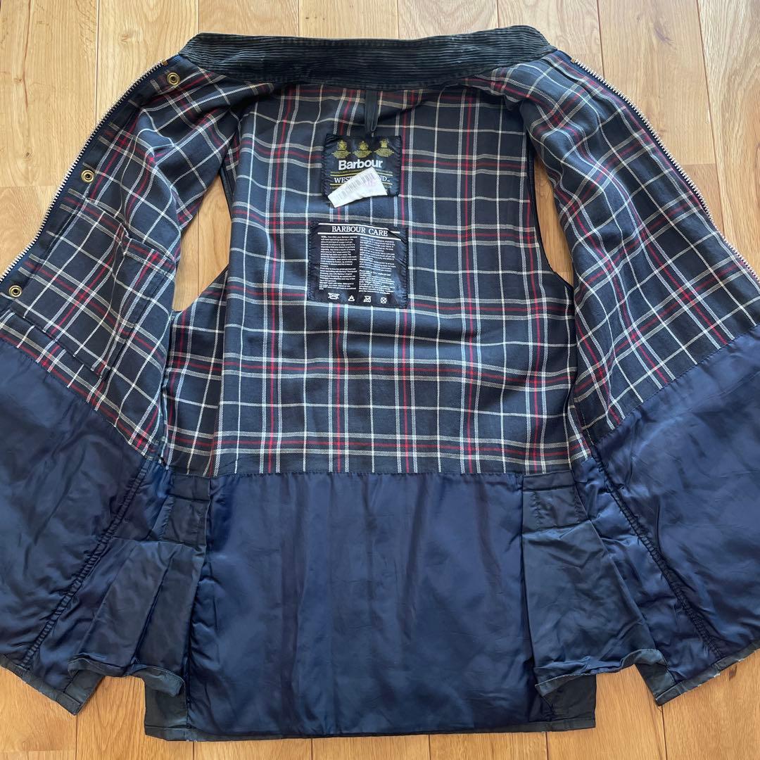 90s Barbour WESTMORLAND バブアー ベスト ヴィンテージ