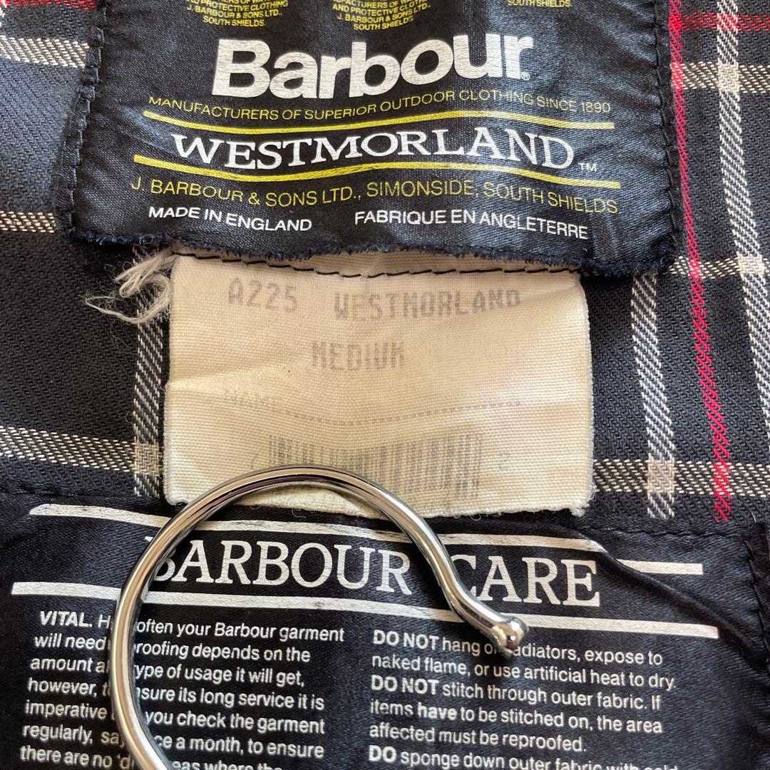 90s Barbour WESTMORLAND バブアー ベスト ヴィンテージ