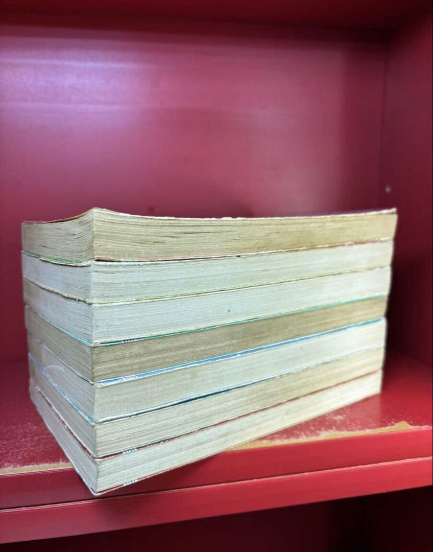 女だらけ　全7巻　柳沢きみお　ジャンプコミックス 全巻セット