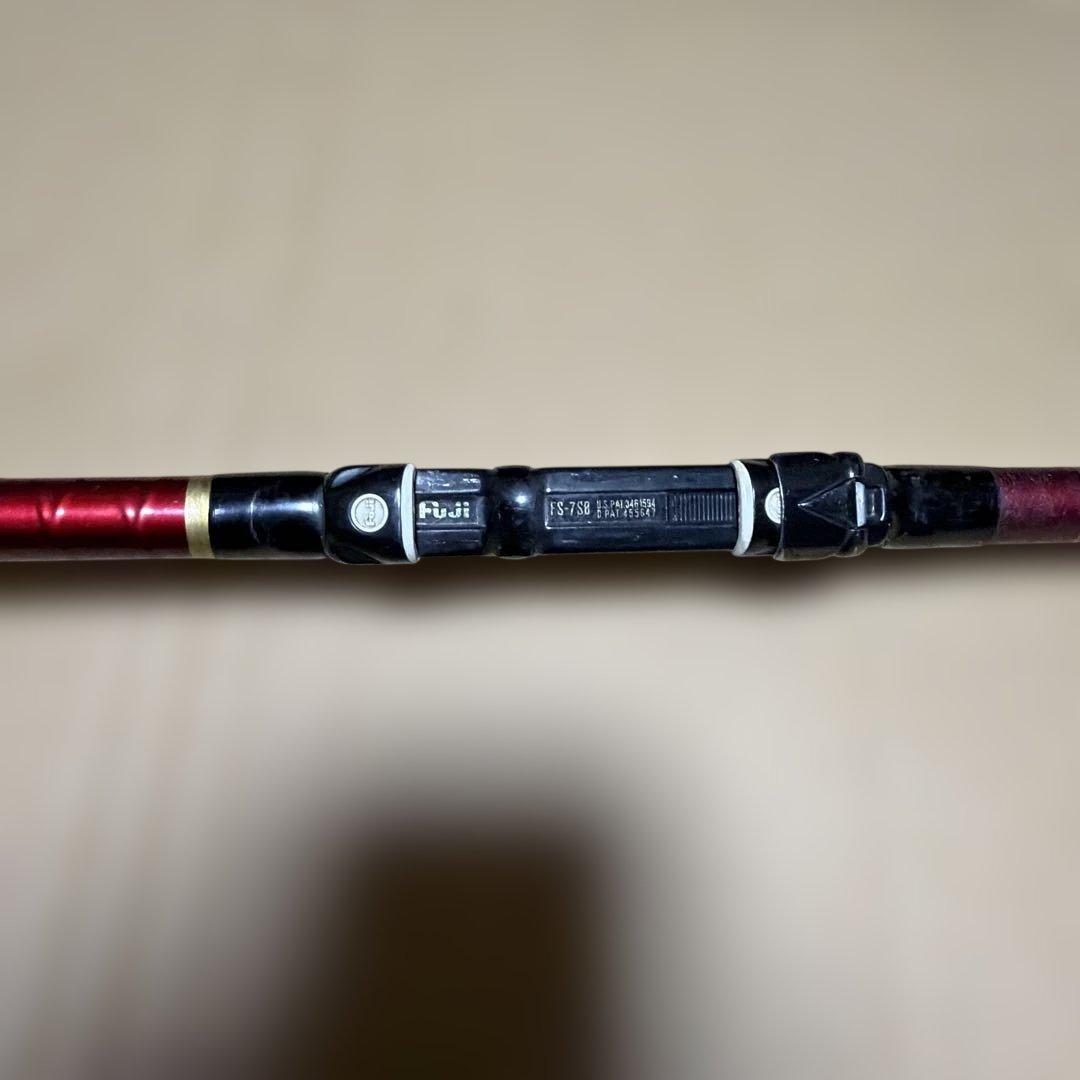 HI-POWER SUPER X 浜島3号 450 磯竿