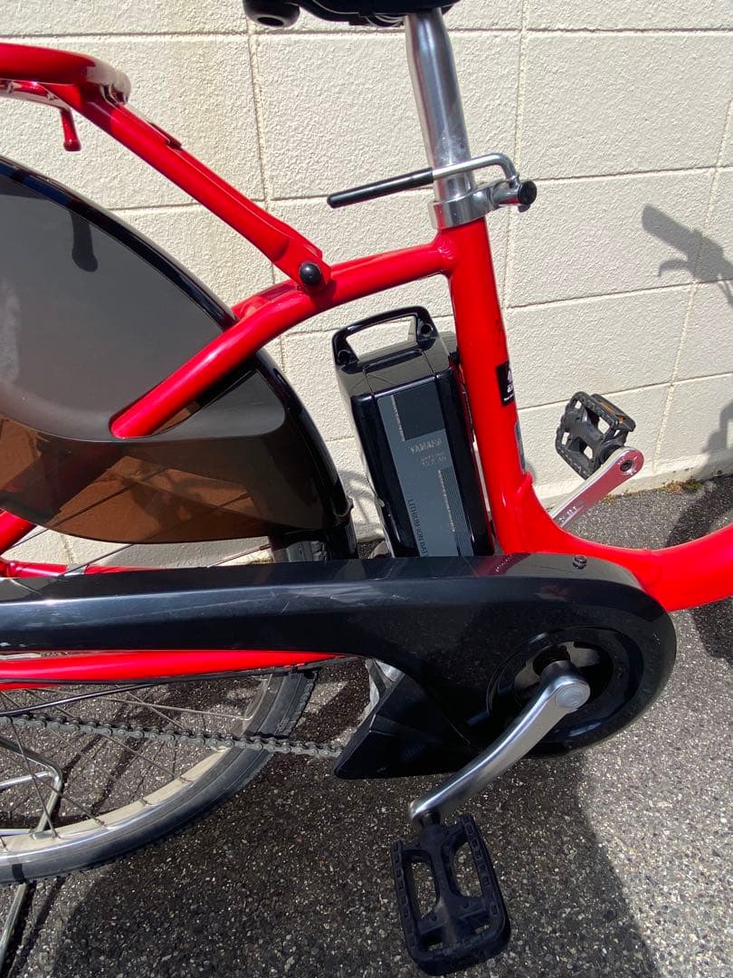 神戸市内すぐに無料お届け YAMAHA電動アシスト自転車PASパスwith
