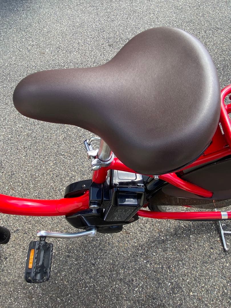 神戸市内すぐに無料お届け YAMAHA電動アシスト自転車PASパスwith