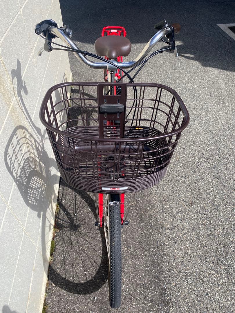 神戸市内すぐに無料お届け YAMAHA電動アシスト自転車PASパスwith