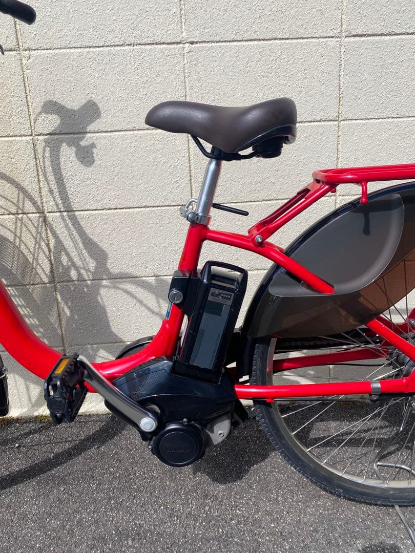 神戸市内すぐに無料お届け YAMAHA電動アシスト自転車PASパスwith