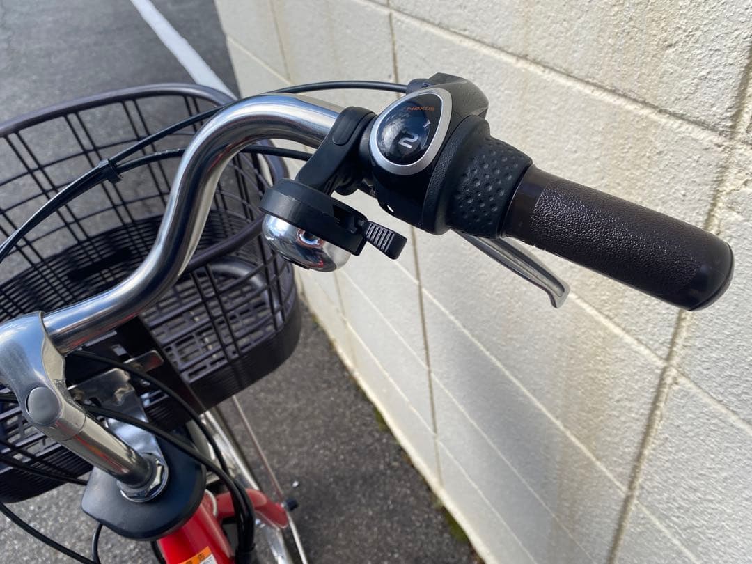 神戸市内すぐに無料お届け YAMAHA電動アシスト自転車PASパスwith