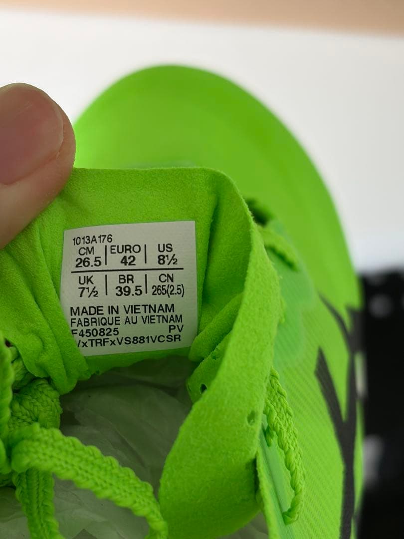 ASICS SPEED RAY 26.5cm 新品