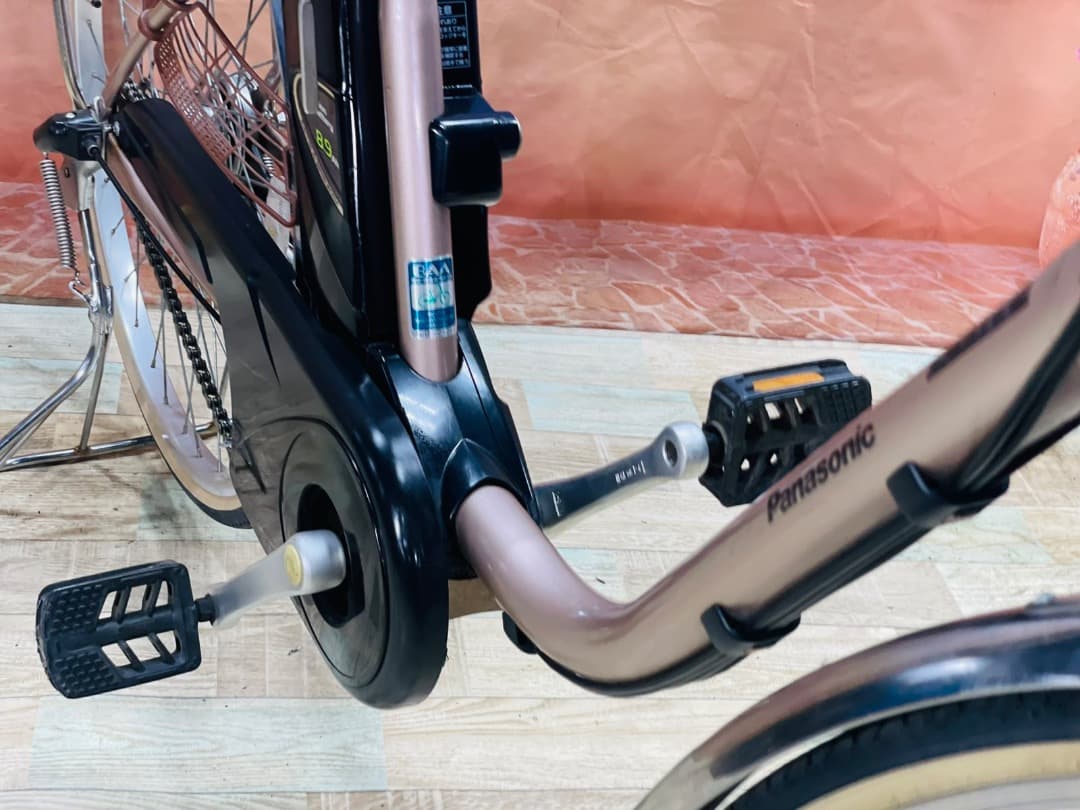 Y2504 破格モデル パナソニック26インチ⭐️ ビビ・TX電動アシスト自転車