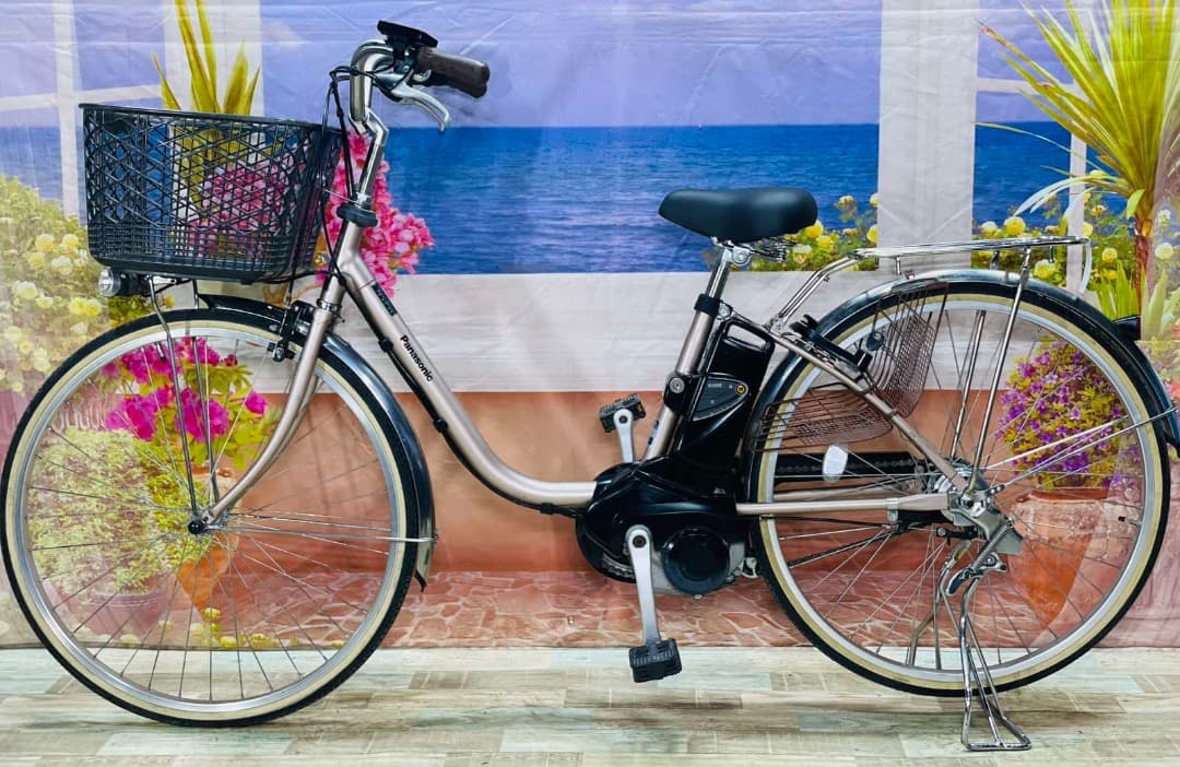 Y2504 破格モデル パナソニック26インチ⭐️ ビビ・TX電動アシスト自転車