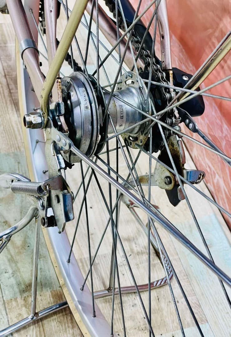 Y2504 破格モデル パナソニック26インチ⭐️ ビビ・TX電動アシスト自転車