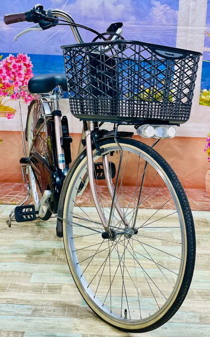 Y2504 破格モデル パナソニック26インチ⭐️ ビビ・TX電動アシスト自転車