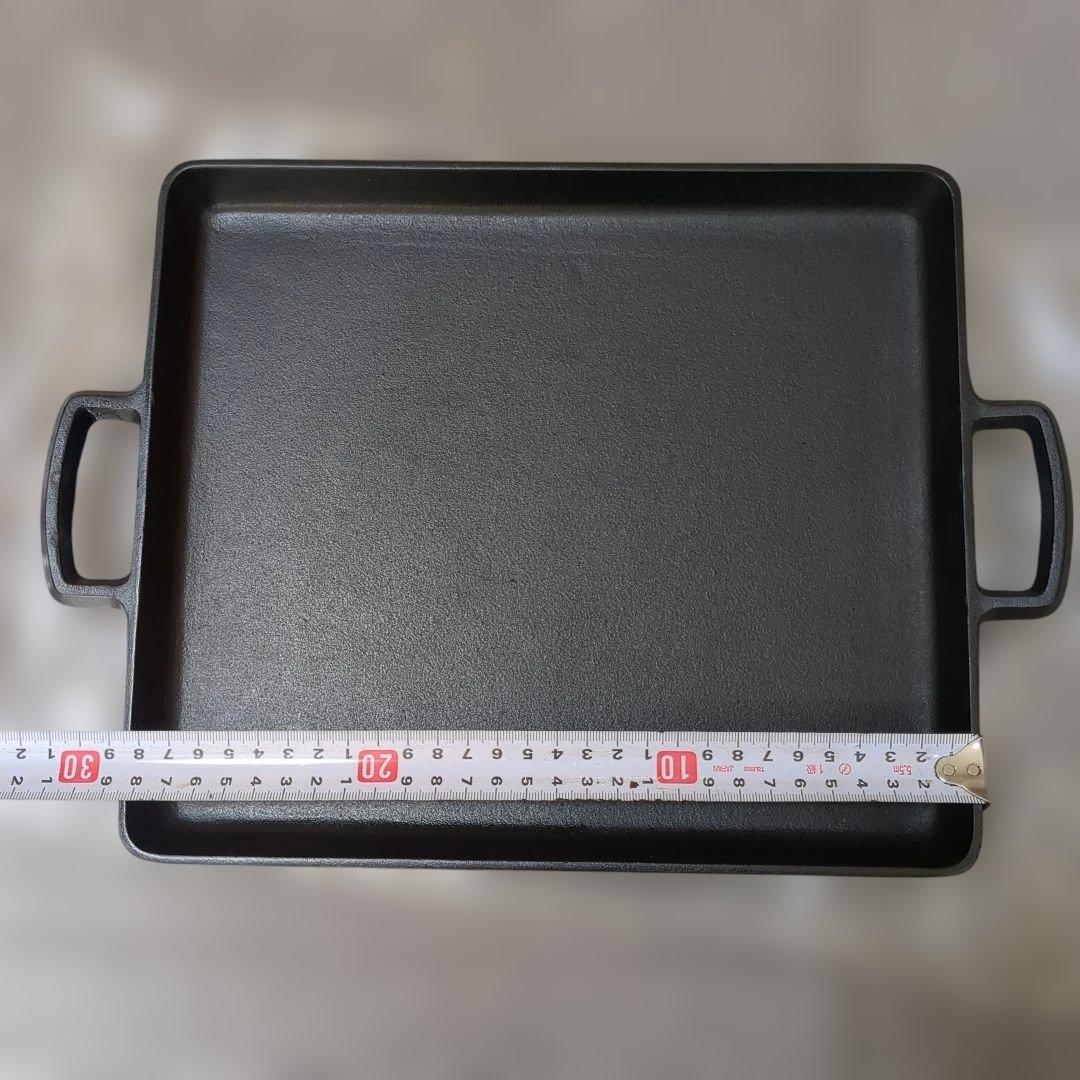 【新品未使用】 南部鉄器 岩鋳 オイルプレート