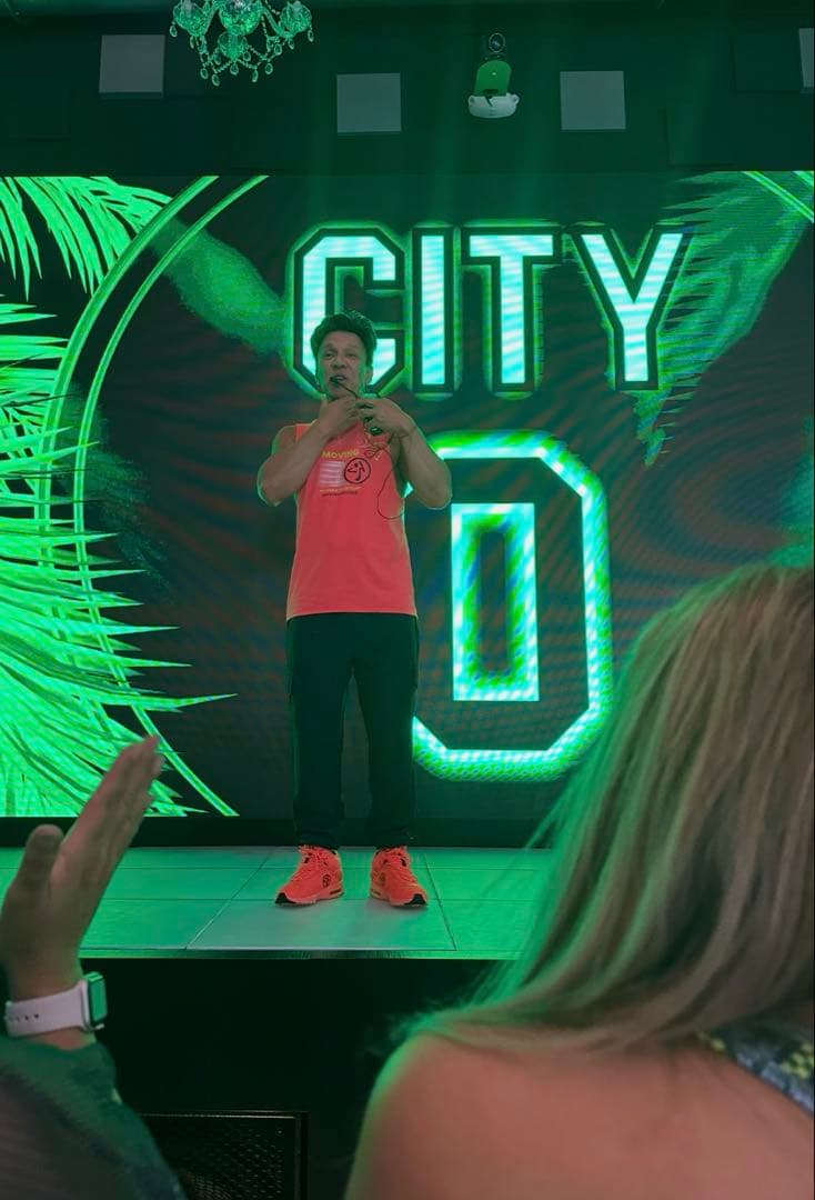 Miami 「City ０」BetoのスタジオオリジナルTシャツグレー