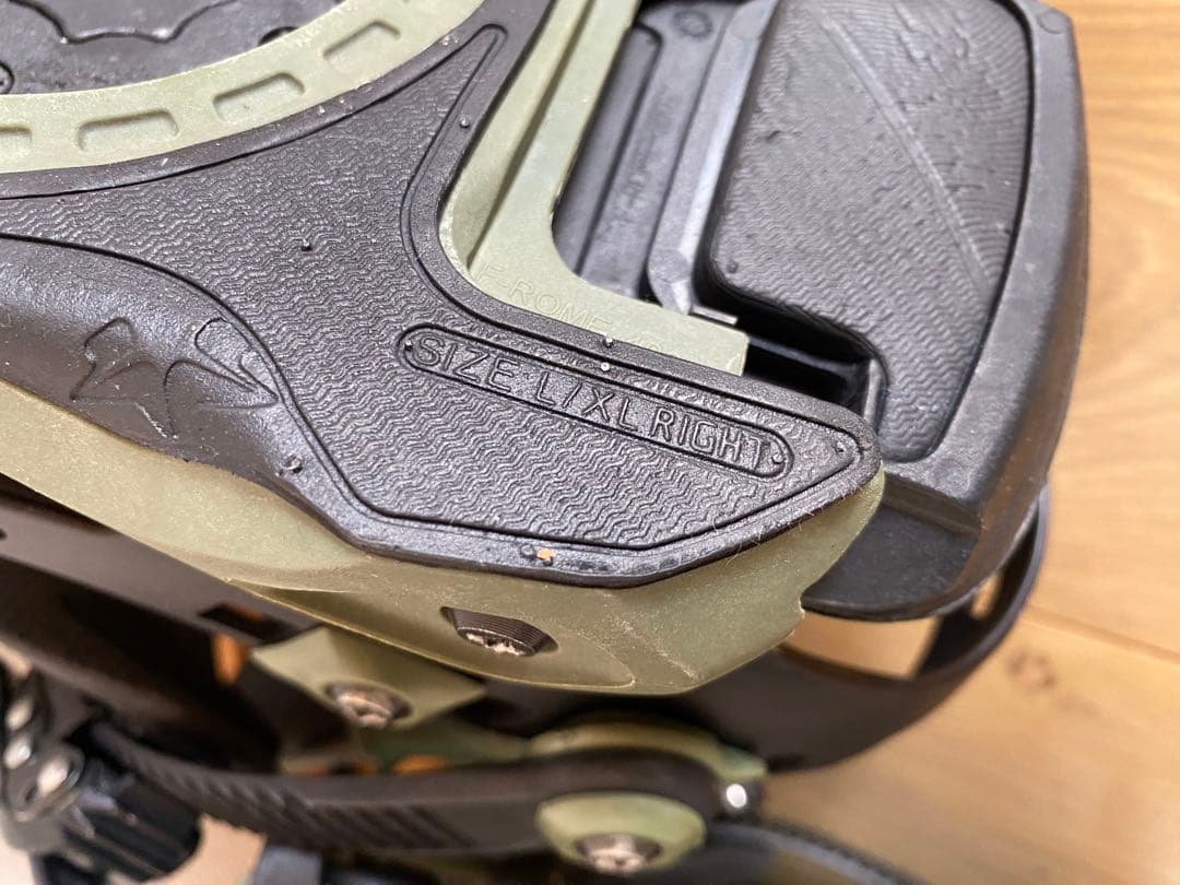 【希少】ROME SDS ビンディング DOD バインディング