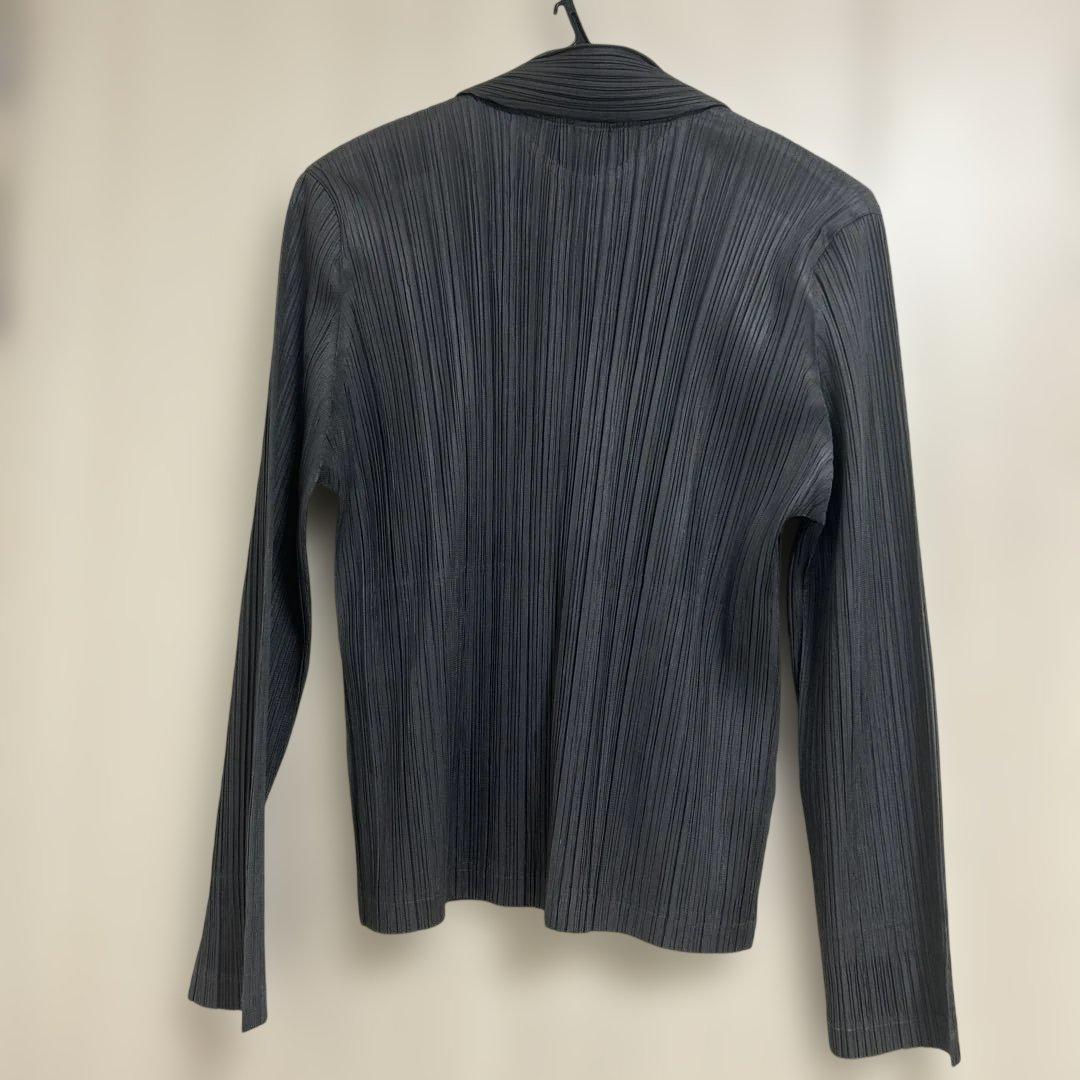 プリーツプリーズ　三つボタンジャケット