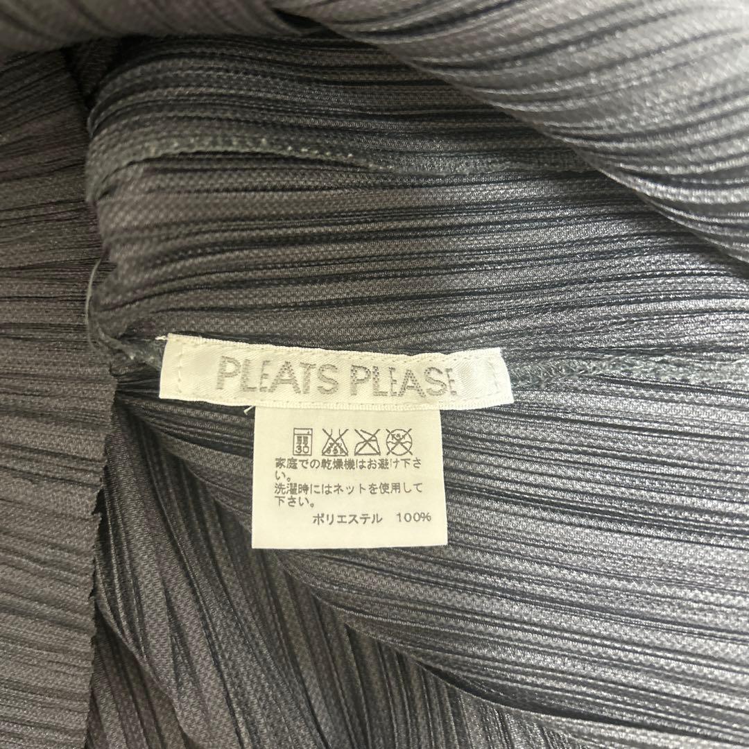 プリーツプリーズ　三つボタンジャケット