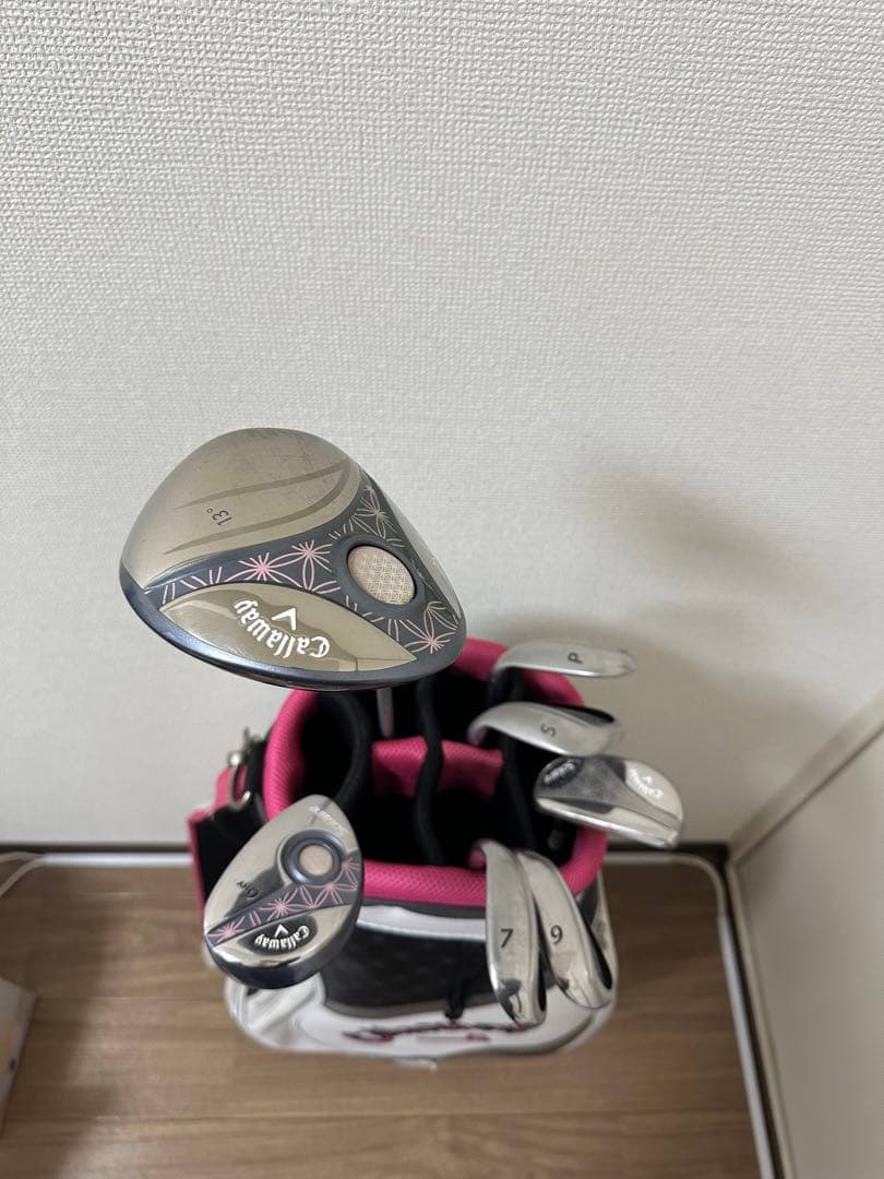 bob　制約済み　Callaway レディースクラブセット 7本