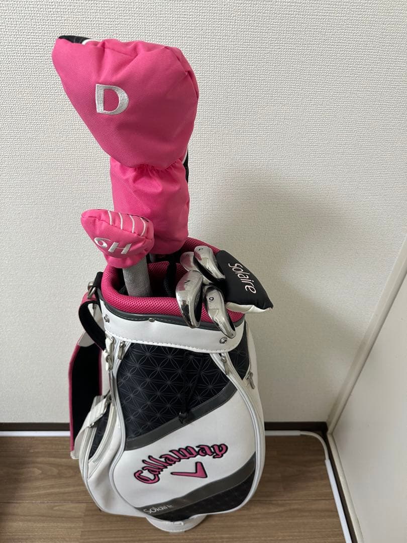 bob　制約済み　Callaway レディースクラブセット 7本