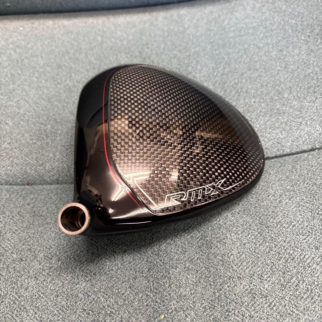 RMX ドライバー カーボンファイバー ブラック