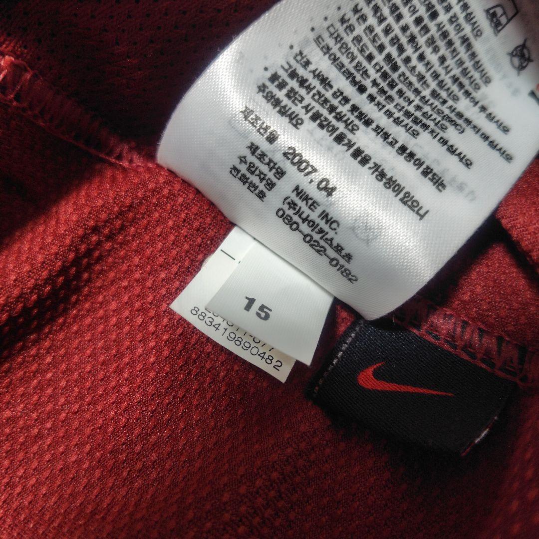 ナイキ　サッカー　アストン・ヴィラ　07/08ユニフォーム　未使用品！