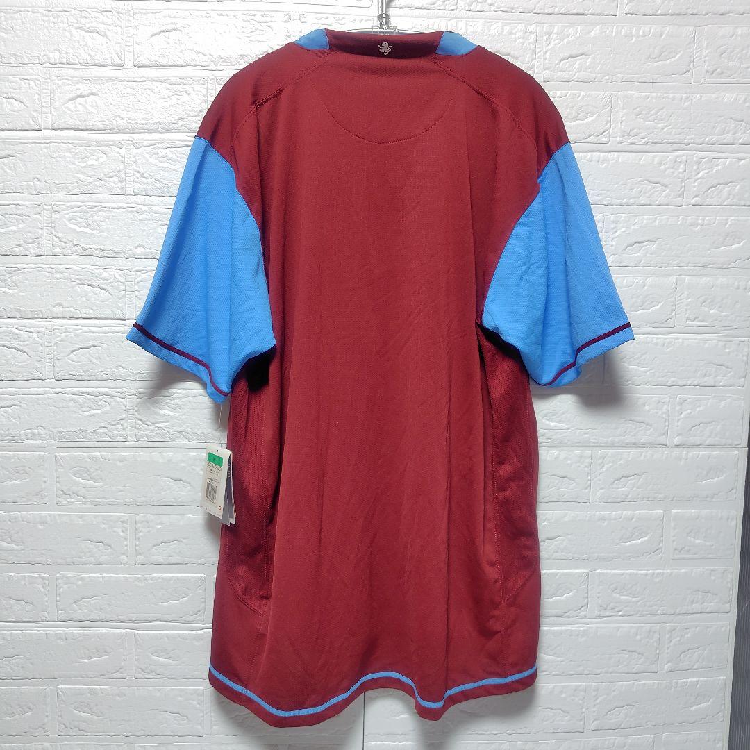 ナイキ　サッカー　アストン・ヴィラ　07/08ユニフォーム　未使用品！