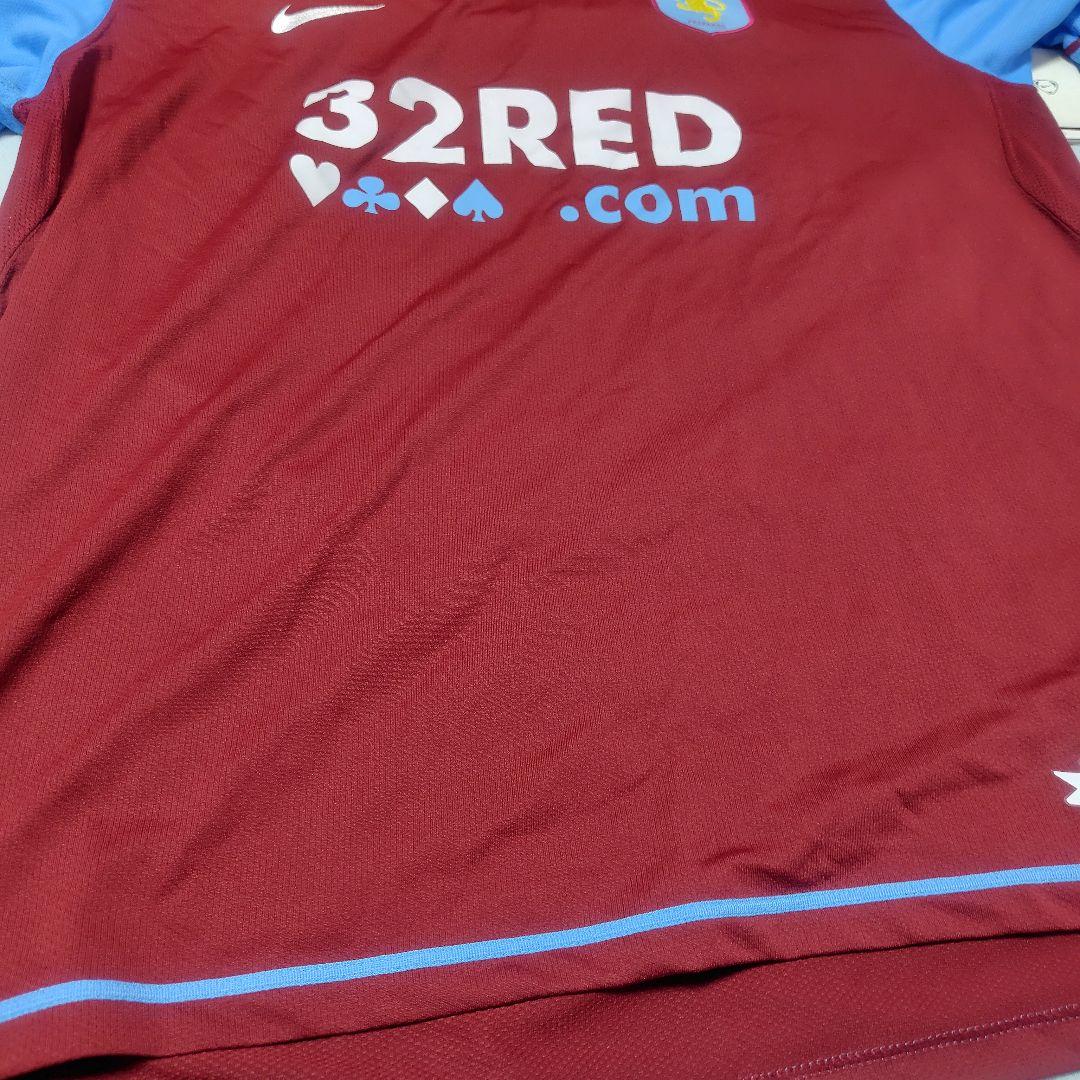 ナイキ　サッカー　アストン・ヴィラ　07/08ユニフォーム　未使用品！