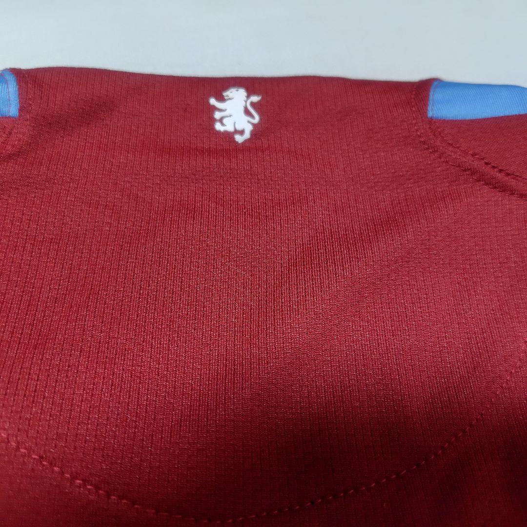 ナイキ　サッカー　アストン・ヴィラ　07/08ユニフォーム　未使用品！