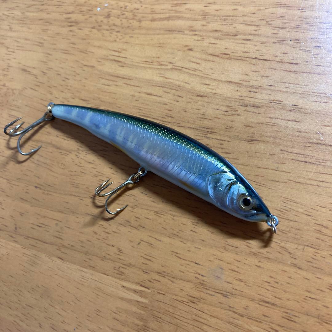 渓流でも ウッドベイトオイカワペンシル