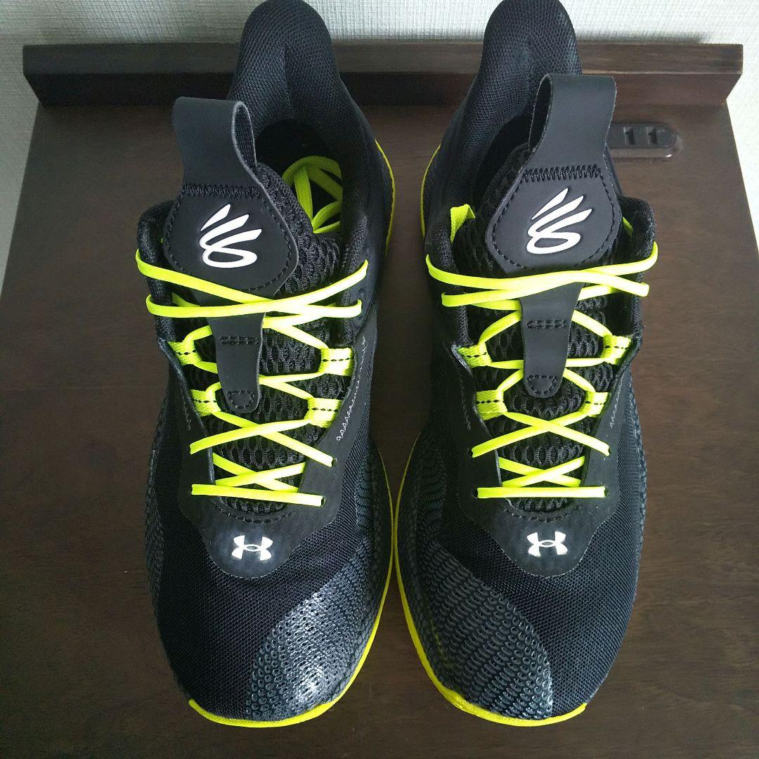 美品 アンダーアーマー カリーホバー スプラッシュ2 26cm バスケット