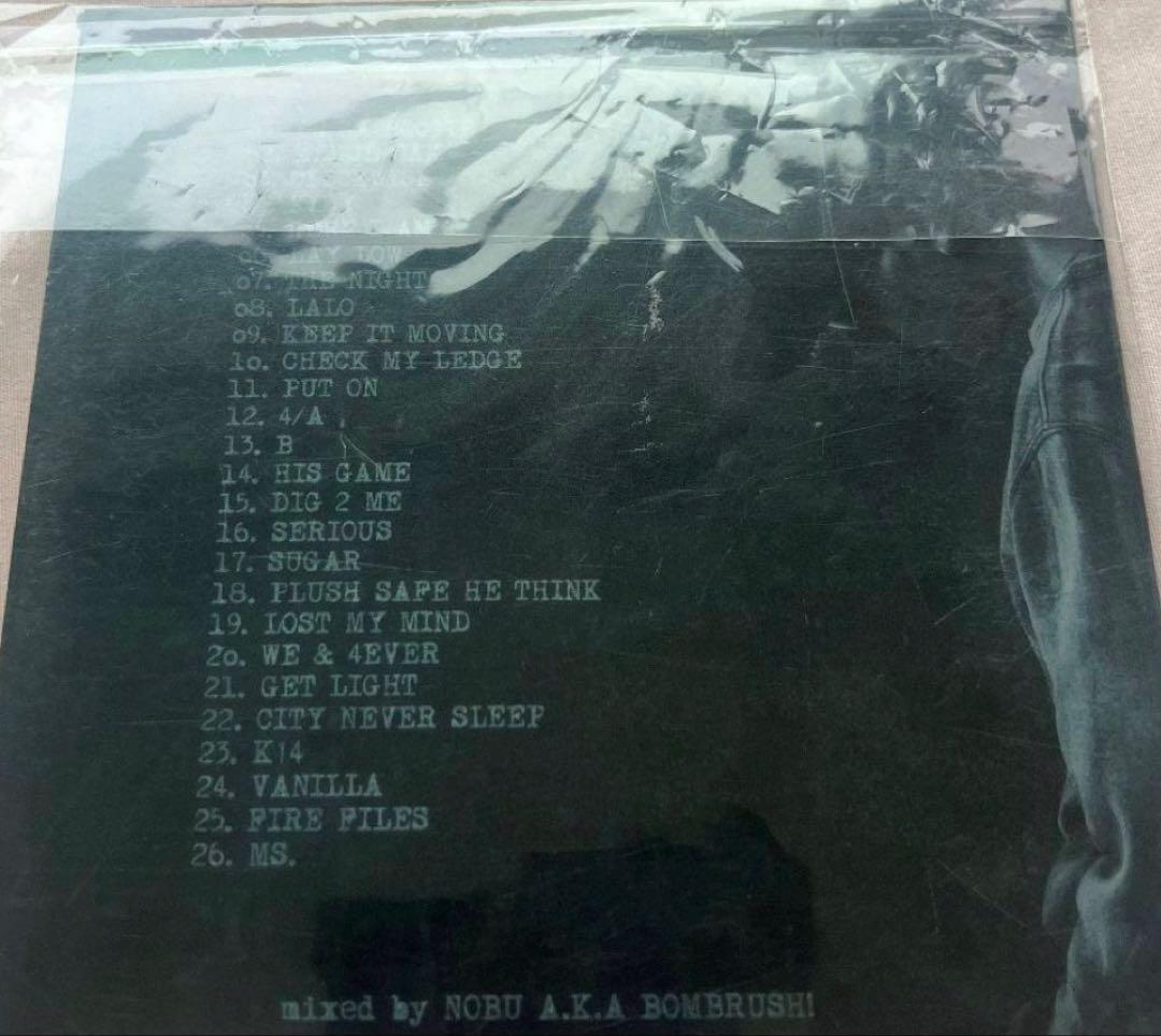 KANDY TOWN IO - Vest Of Spitz 500枚限定CD