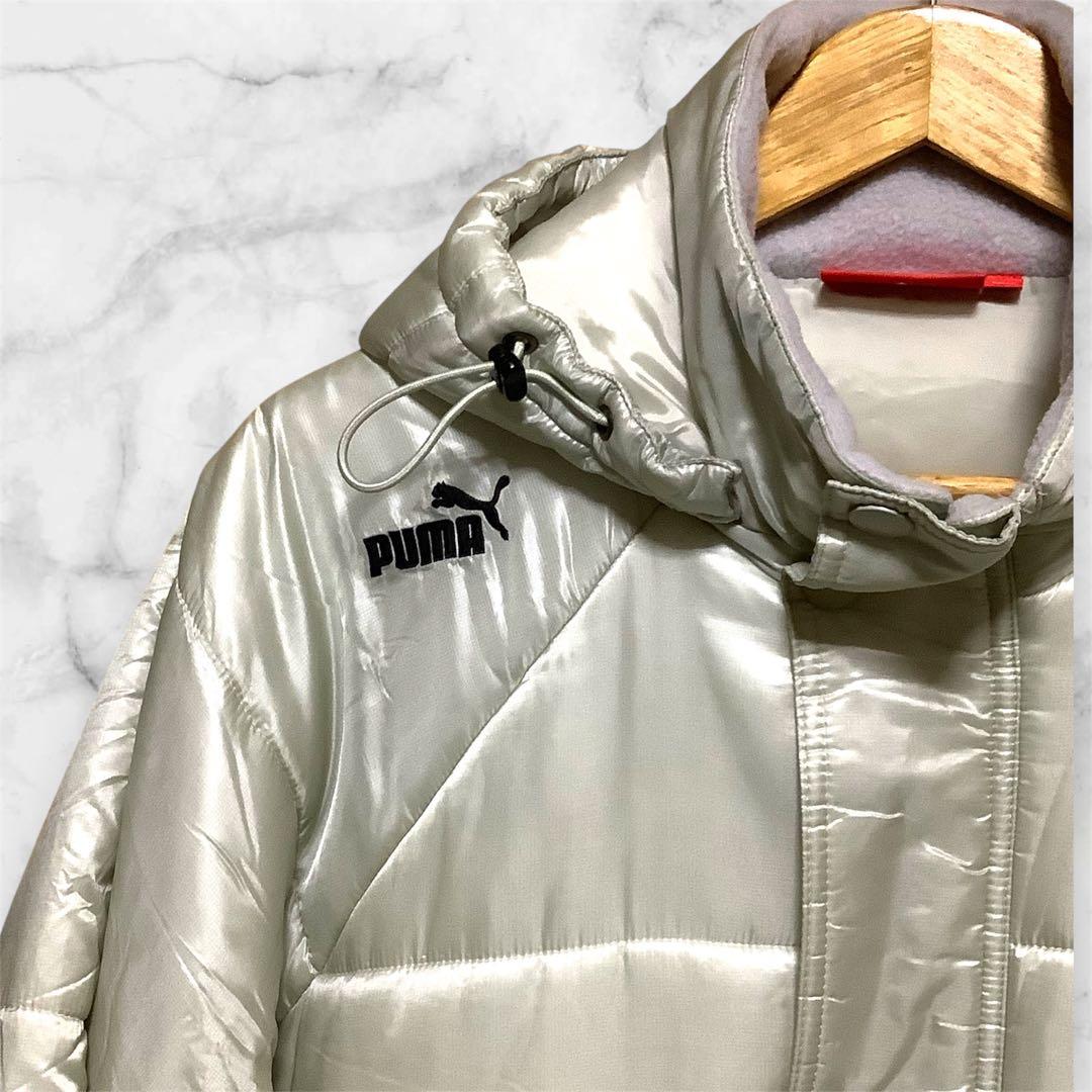 PUMA 中綿　ベンチコート　ロングタイプ　メンズ　L〜LL