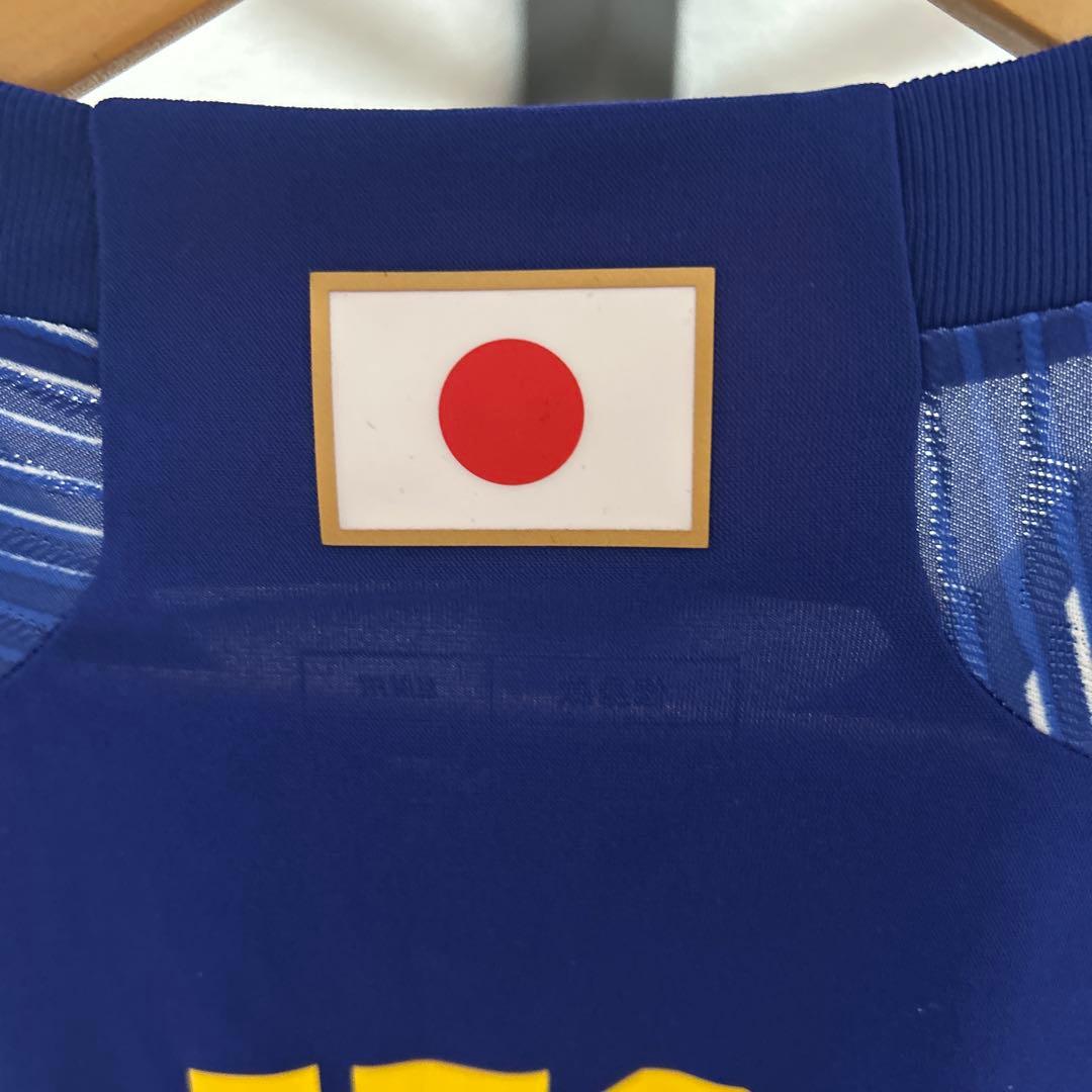 adidas サッカー日本代表　伊藤純也選手　オーセンティック　ユニホーム　M