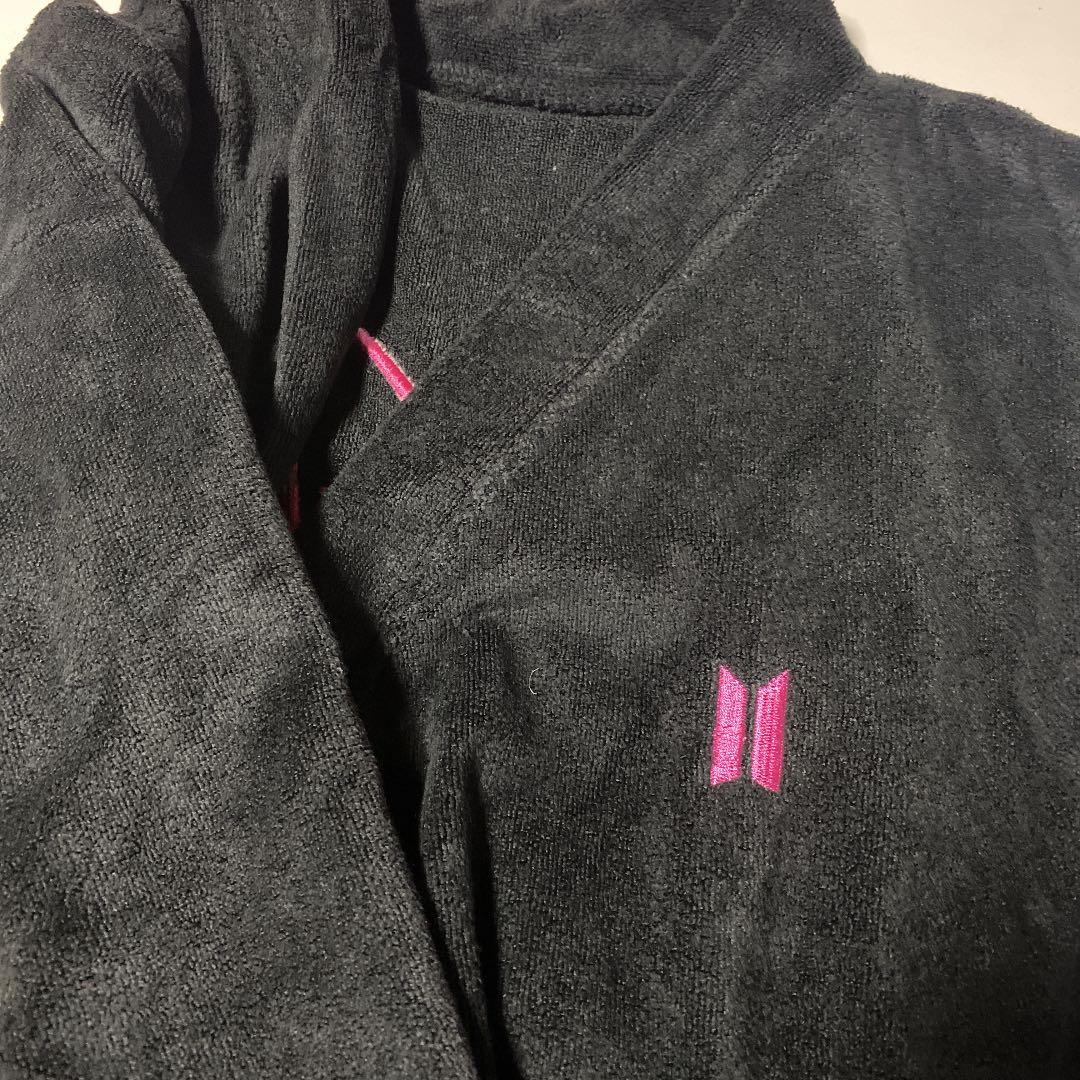 BTS バスローブ バスジャケット 早い者勝ち