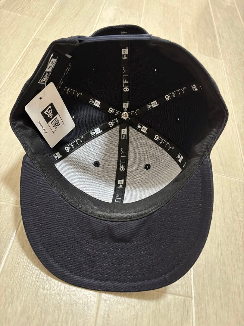 オリックスバッファローズ×NEW ERA キャップ