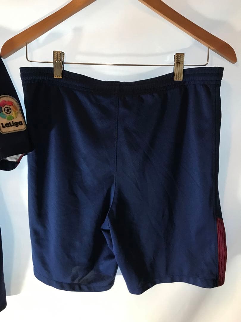 正規品NIKE FCバルセロナ「10」メッシXLユニフォームパンツ上下2点セット