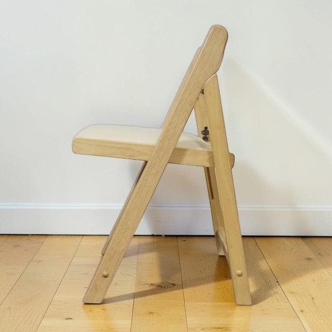 【新品】 折りたたみデスク&チェア セット　シンプル　コンパクト ナチュラル