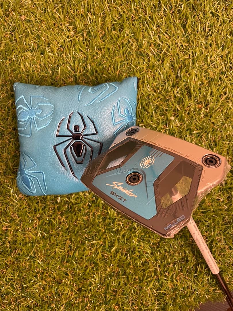 新品　Spider ZT スパイダー ゼロトルク　パター　33インチ