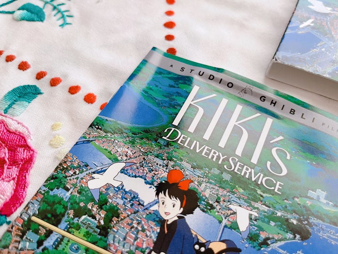 【北米版ジブリ正規品】BLU-RAY&DVD2枚セット/ケース付/一部新品未使用