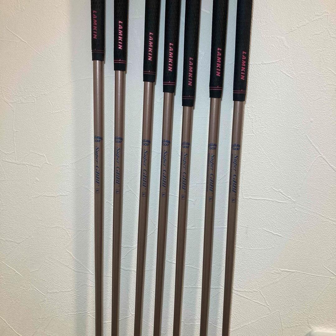 レディース　初代GREAT BIG BERTHA アイアン　グレートビッグバーサ