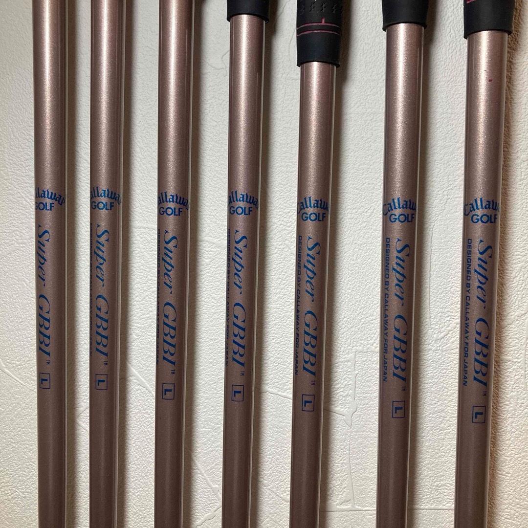 レディース　初代GREAT BIG BERTHA アイアン　グレートビッグバーサ