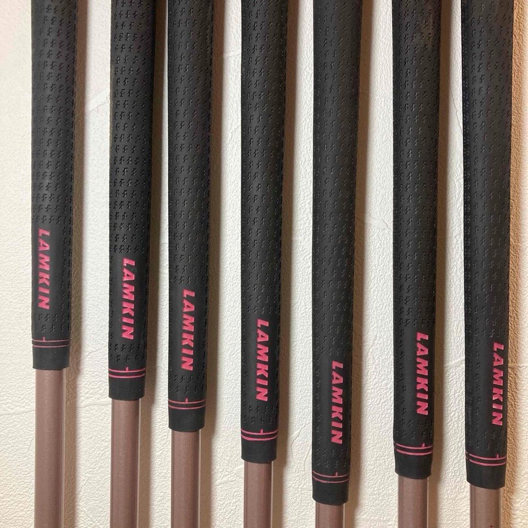 レディース　初代GREAT BIG BERTHA アイアン　グレートビッグバーサ