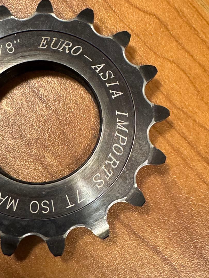 EURO-ASIA IMPORTS ユーロアジア　17コグ