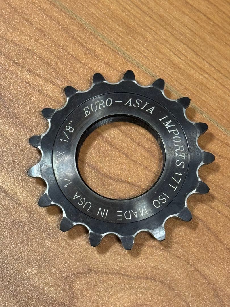 EURO-ASIA IMPORTS ユーロアジア　17コグ