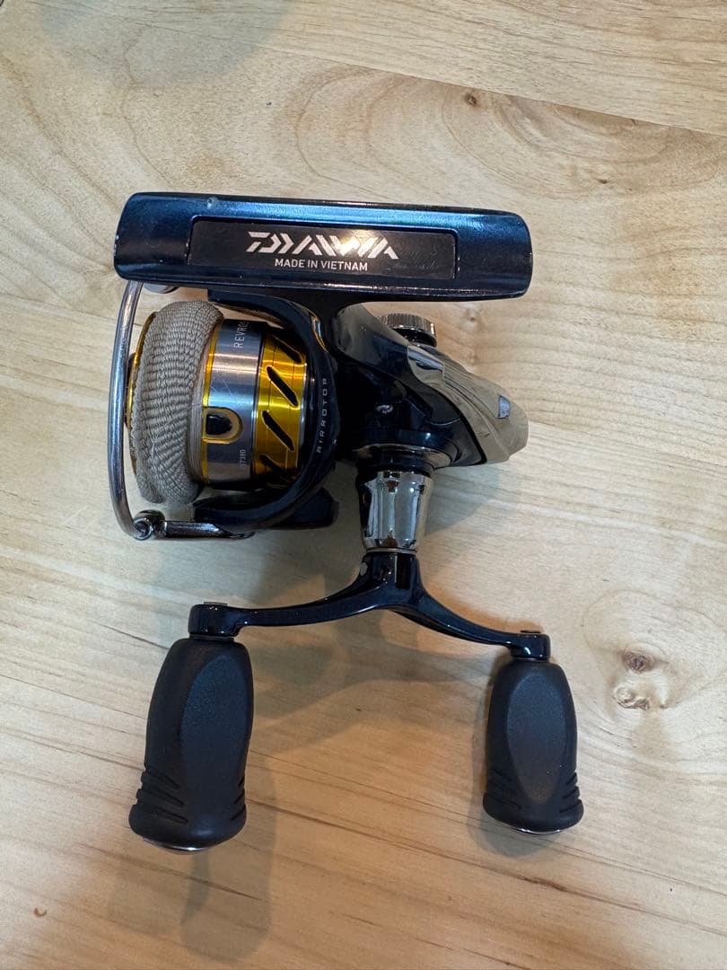 シマノソアレCI4+C2000PGSS ダイワREVROS 2004H-DH