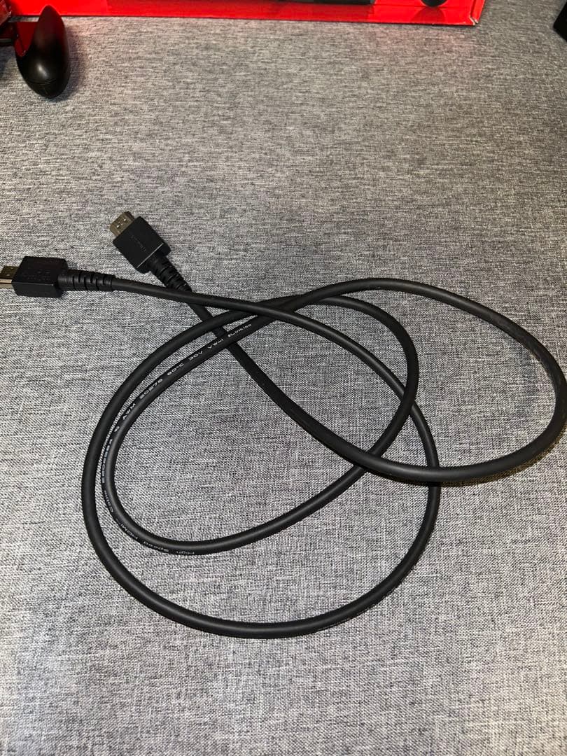 Nintendo Switch 本体 付属品あり