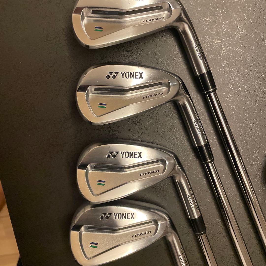 YONEX cb301 modus 125s 7本セット