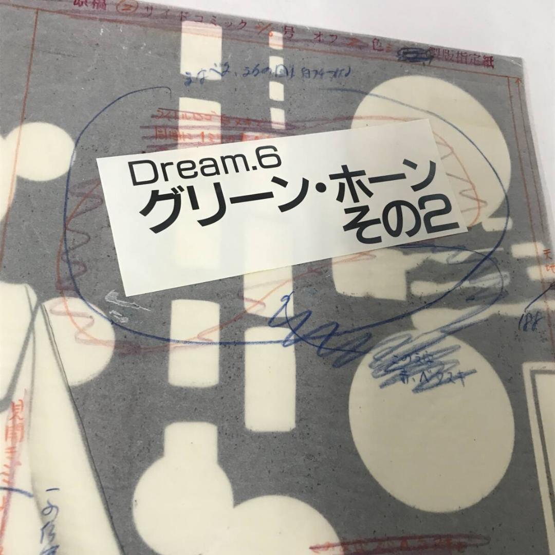 檜垣 憲朗 直筆カラー 原画 原稿 【ジ・ゴ・ロ】青年マンガ