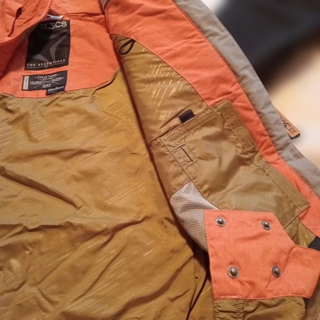 3CS★未使用タグ付き★アウター♥スノーウエア、アウトドアウェア (M)