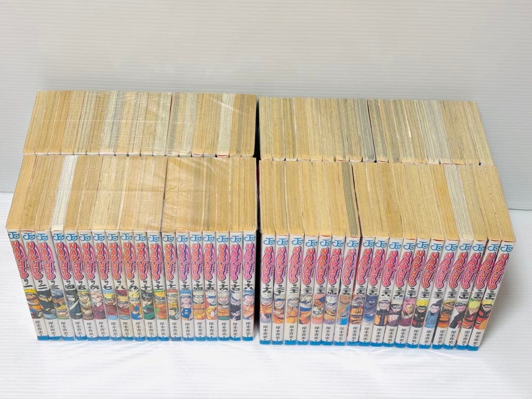 NARUTO ナルト 全72巻 全巻 完結 アニメ化 映画化