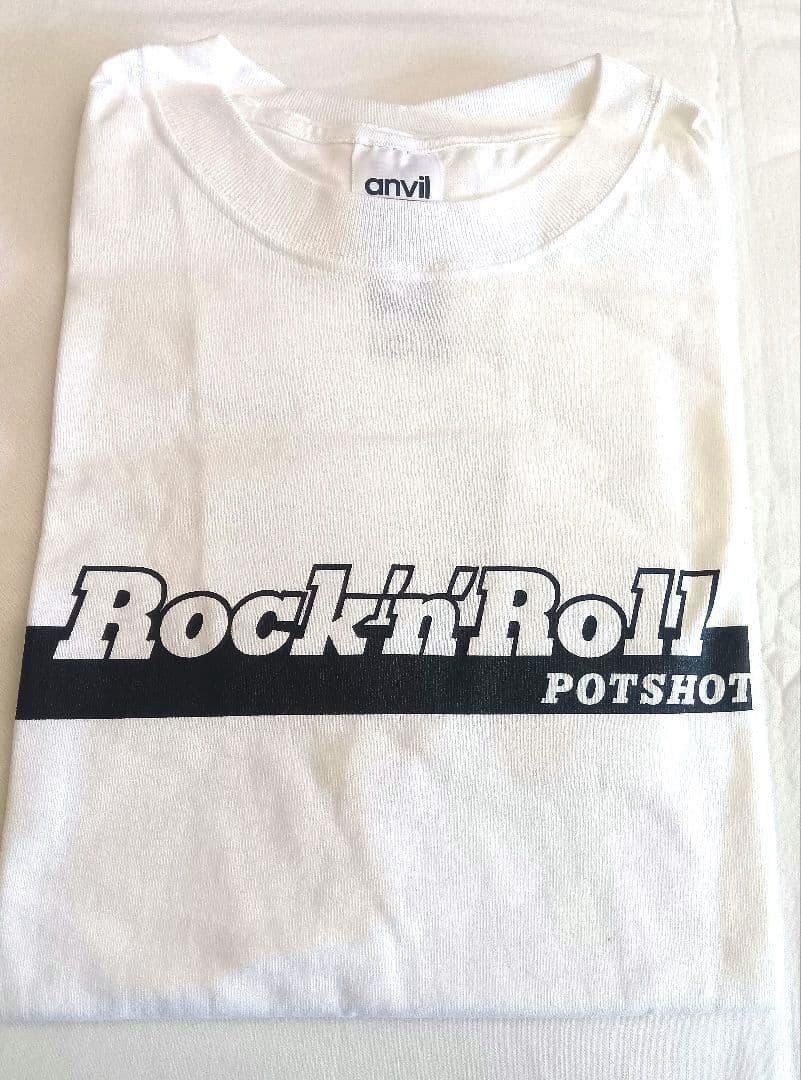 未使用　potshot　ポットショット　レコード　Tシャツ