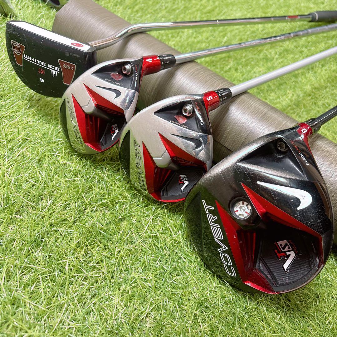 ナイキ VRS COVERT SLING SHOT メンズゴルフ 11本 S 右